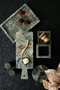 Muubs Hushållspappershållare-Vita Hushållspappershållare, Seagrass