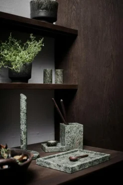 Muubs Kryddkvarnar-Vita Salt- Och Pepparkar, Seagrass