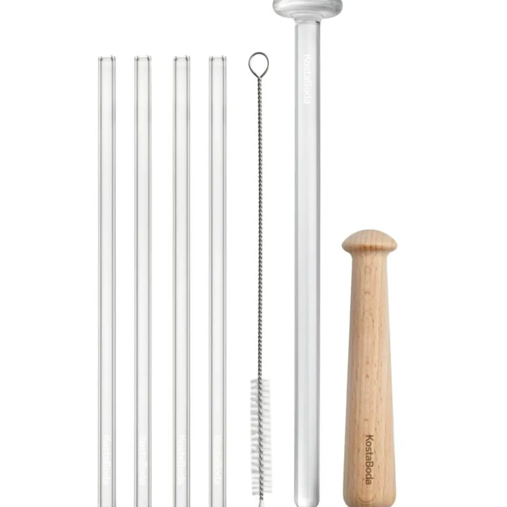 Kosta Boda Vin & Bartillbehör-Viva Cocktailkit 6 Delar