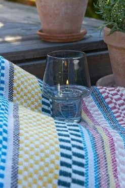 Viva Hurricane Oljelampa, Rök