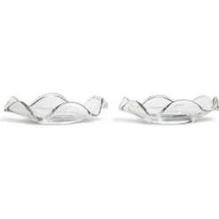 Sagaform Tillbehör Ljusstakar & Ljuslyktor-Viva Ljusmanschett 2-pack, Amber