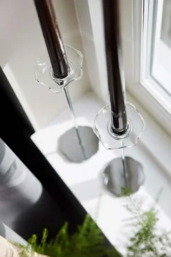 Sagaform Tillbehör Ljusstakar & Ljuslyktor-Viva Ljusmanschett 2-pack, Amber