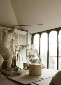 Viva Sidobord Rotting, Ø50 cm