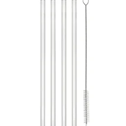 Kosta Boda Vin & Bartillbehör-Viva Sugrör 4-pack, Glas