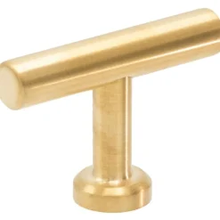 Viva T Knopp, Burnished Brass