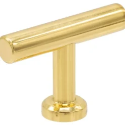 Viva T Knopp, Burnished Brass