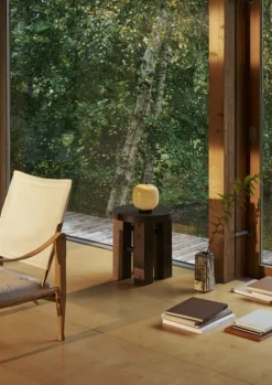 Louis Poulsen Portabla Lampor|Portabla Lampor-VL 45 Radiohus Bordslampa Portabel, Mässing / Glossy White