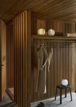 Louis Poulsen Portabla Lampor|Portabla Lampor-VL 45 Radiohus Bordslampa Portabel, Mässing / Glossy White