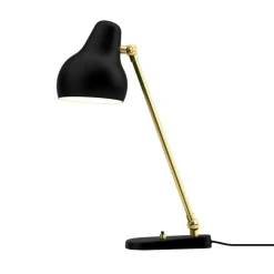 Louis Poulsen Skrivbordslampor|Bordslampor-VL38 Bordslampa, Vit/Mässing