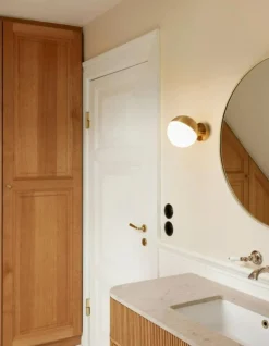 Louis Poulsen Vägglampor-VL Studio Vägglampa Med Sladd 150 mm, Mässing