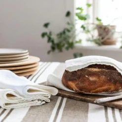 Axlings Dukar & Löpare-Vändteg Löpare 42x250 cm / Natur / Off-white