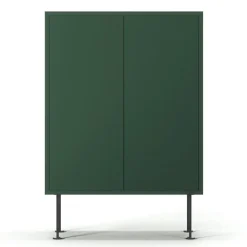 Vogue 64 Skåp, Lint / Svart