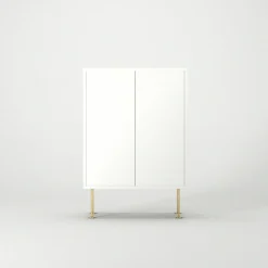 Vogue 64 Skåp, Lint / Svart