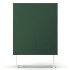 Vogue 64 Skåp, Lint / Svart