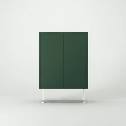 Vogue 64 Skåp, Lint / Svart