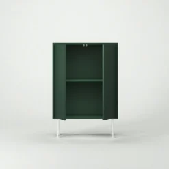 Vogue 64 Skåp, Lint / Svart