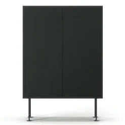 Vogue 64 Skåp, Lint / Svart