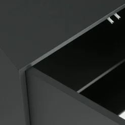 Vogue 64 Skåp, Lint / Svart