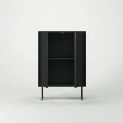 Vogue 64 Skåp, Lint / Svart