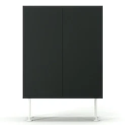 Vogue 64 Skåp, Lint / Svart