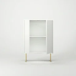 Vogue 64 Skåp, Lint / Svart