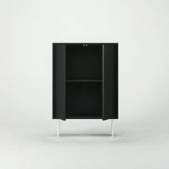 Vogue 64 Skåp, Lint / Svart