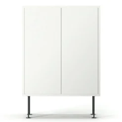 Vogue 64 Skåp, Lint / Svart