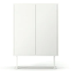 Vogue 64 Skåp, Lint / Svart