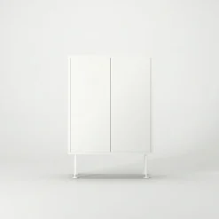 Vogue 64 Skåp, Lint / Svart