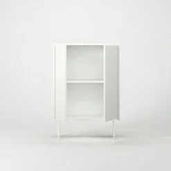 Vogue 64 Skåp, Lint / Svart