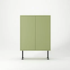 Vogue 64 Skåp, Lint / Svart