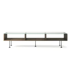 Decotique Soffbord-Vogue Soffbord 45x165 cm, Mörk Ek / Svart