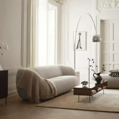 Decotique Soffbord-Vogue Soffbord 45x165 cm, Mörk Ek / Svart