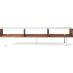 Decotique Soffbord-Vogue Soffbord 45x165 cm, Mörk Ek / Svart