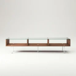 Decotique Soffbord-Vogue Soffbord 45x165 cm, Mörk Ek / Svart