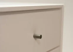 Mavis Byråer-Volt Byrå Med 5 Lådor, Beige/Svart