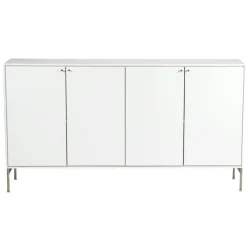 Mavis Sidobord & Avlastningsbord-Volt Skänk, Beige/Svart