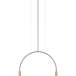 Volta T-3535-W Pendel, Svart / Svart / Svart