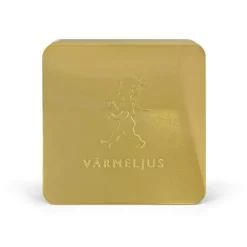 Värmeljuslåda, Svart/Silver