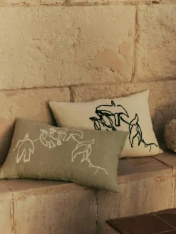 Vuelo Kudde 40x60 cm, Elm Green