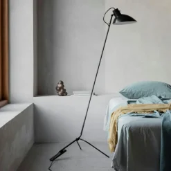 Astep Läslampor|Golvlampor-VV Cinquanta Golvlampa, Mondrian / Gul