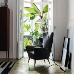 Astep Läslampor|Golvlampor-VV Cinquanta Golvlampa, Mondrian / Gul