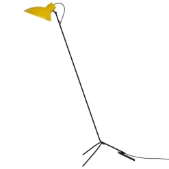 Astep Läslampor|Golvlampor-VV Cinquanta Golvlampa, Mondrian / Gul