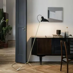 Astep Läslampor|Golvlampor-VV Cinquanta Golvlampa, Mondrian / Gul