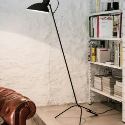 Astep Läslampor|Golvlampor-VV Cinquanta Golvlampa, Mondrian / Gul