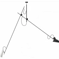 Astep Pendellampor-VV Cinquanta Taklampa, Blå / Gul