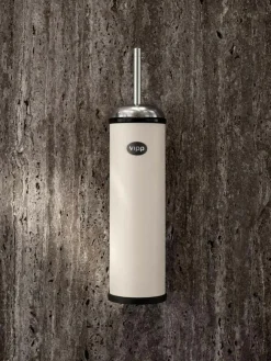 11W Toalettborste Väggmonterad, Vit