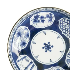 Tokyo Design Studio Pastatallrikar-Wa Mixed Pastatallrik Ø20 cm, Matori Hishimon