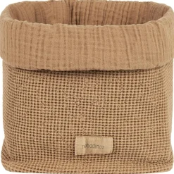 Nobodinoz Korgar-Wabi Sabi Förvaringskorg 18x20 cm, Ginger