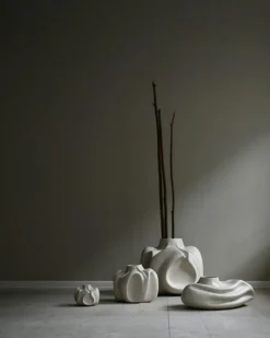 Wabi Vas Birch, 35 cm